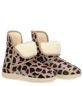 G7364L Γυναικεία Παντόφλα Vesna Λεοπάρ G7364L Γυναικεία Παντόφλα Vesna Λεοπάρ