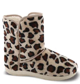 G7364L Γυναικεία Παντόφλα Vesna Λεοπάρ G7364L Γυναικεία Παντόφλα Vesna Λεοπάρ