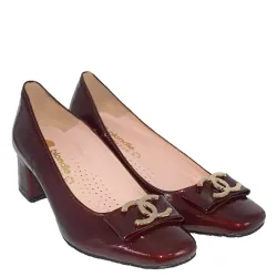 G7379BO Γυναικείο Γοβάκι BLONDIE Μπορντό G7379BO Γυναικείο Γοβάκι BLONDIE Μπορντό