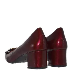 G7379BO Γυναικείο Γοβάκι BLONDIE Μπορντό G7379BO Γυναικείο Γοβάκι BLONDIE Μπορντό