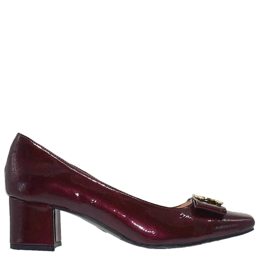 G7379BO Γυναικείο Γοβάκι BLONDIE Μπορντό G7379BO Γυναικείο Γοβάκι BLONDIE Μπορντό