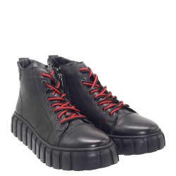 G7383B Women's Ankle boots AEROSTEP Black