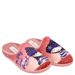 G7385C Women's Slippers FAME Coral