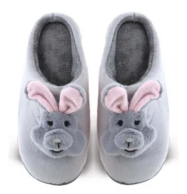 G7387GR  Γυναικεία Παντόφλα FAME Γκρι G7387GR  Γυναικεία Παντόφλα FAME Γκρι