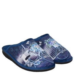 G7393BL Women's Slippers SABINO Blue