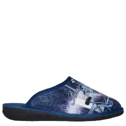 G7393BL  Women's Slippers SABINO Blue