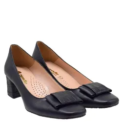 G7397B Γυναικείο Γοβάκι BLONDIE Μαύρο