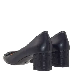 G7397B Γυναικείο Γοβάκι BLONDIE Μαύρο