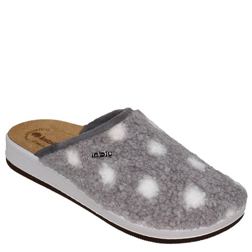 G7400GR Women's Anatomic Slippers INBLU Grey G7400GR Women's Anatomic Slippers INBLU Grey