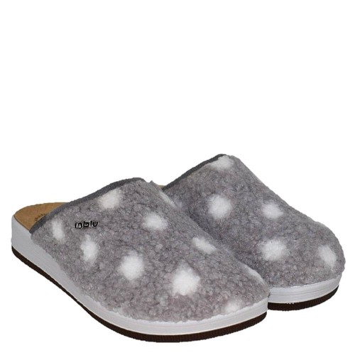 G7400GR Women's Anatomic Slippers INBLU Grey G7400GR Women's Anatomic Slippers INBLU Grey