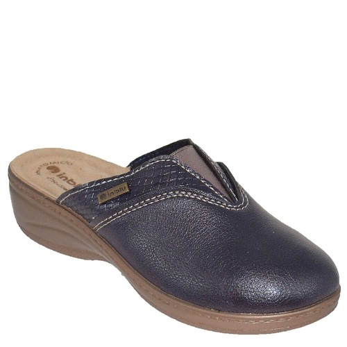 G7401BL Women's Anatomic Slippers INBLU Blue G7401BL Women's Anatomic Slippers INBLU Blue