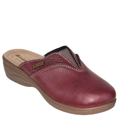 G7401BO  Women's Anatomic Slippers INBLU Bordeaux G7401BO  Women's Anatomic Slippers INBLU Bordeaux