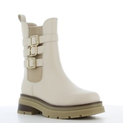 G7406BE Women's Ankle Boots SPROX Beige