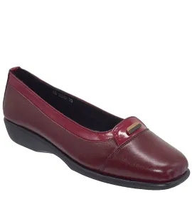 G7413BO Γυναικείο Αερόσολο Ανατομικό SABINO Μπορντό