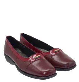 G7413BO Γυναικείο Αερόσολο Ανατομικό SABINO Μπορντό