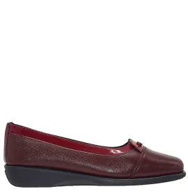 G7413BO Γυναικείο Αερόσολο Ανατομικό SABINO Μπορντό