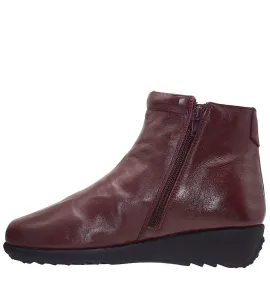 G7416BO Γυναικείο Ανατομικό Μποτάκι SABINO Μπορντό