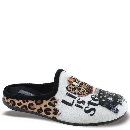G7419B Women's Slippers FAME Black G7419B Women's Slippers FAME Black