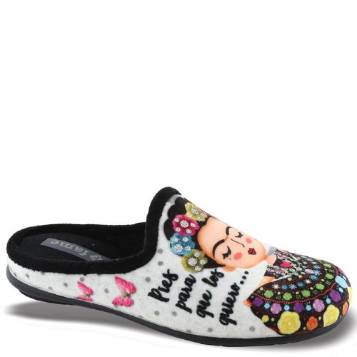 G7420B Women's Slippers FAME Black G7420B Women's Slippers FAME Black