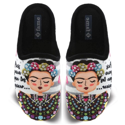 G7420B Women's Slippers FAME Black G7420B Women's Slippers FAME Black