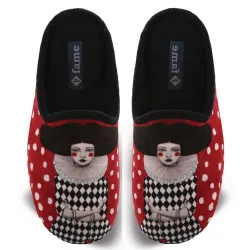 G7421R Women's Slippers FAME Red