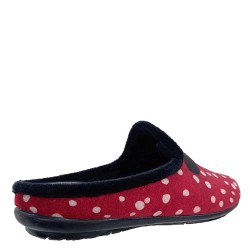 G7421R Women's Slippers FAME Red