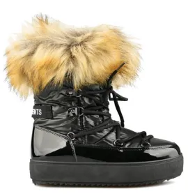 G7424B Γυναικείο Μποτάκι Αprès TENDENZ Μαύρο