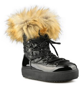 G7424B Women's Αprès Boots TENDENZ Black G7424B Women's Αprès Boots TENDENZ Black