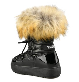 G7424B Women's Αprès Boots TENDENZ Black G7424B Women's Αprès Boots TENDENZ Black