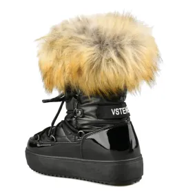 G7424B Γυναικείο Μποτάκι Αprès TENDENZ Μαύρο