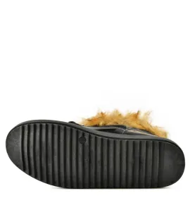 G7424B Γυναικείο Μποτάκι Αprès TENDENZ Μαύρο