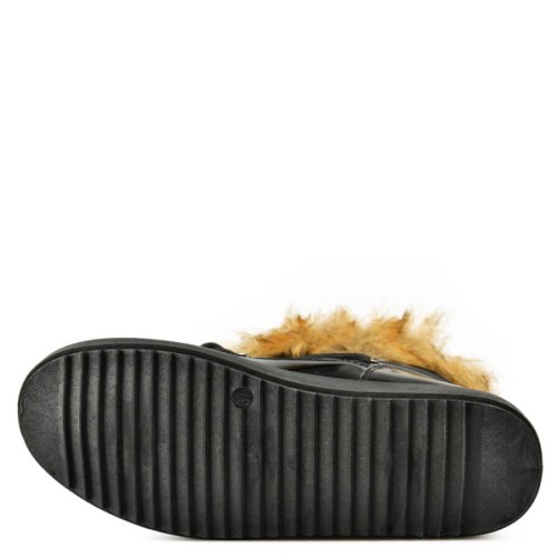 G7424B Women's Αprès Boots TENDENZ Black G7424B Women's Αprès Boots TENDENZ Black