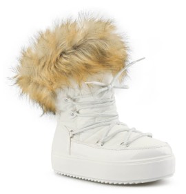 G7424W Women's Après Boots TENDENZ White G7424W Women's Après Boots TENDENZ White
