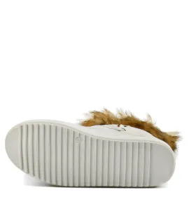 G7424W Γυναικείο Μποτάκι Après TENDENZ Λευκό