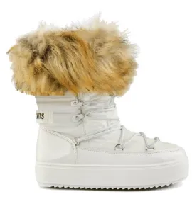 G7424W Γυναικείο Μποτάκι Après TENDENZ Λευκό