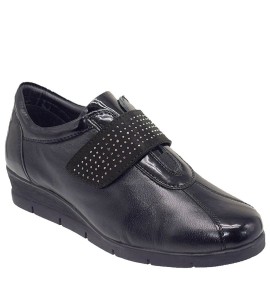 G7428B Γυναικείο Ανατομικό Casual SABINO Μαύρο G7428B Γυναικείο Ανατομικό Casual SABINO Μαύρο