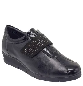 G7428B Γυναικείο Ανατομικό Casual SABINO Μαύρο G7428B Γυναικείο Ανατομικό Casual SABINO Μαύρο