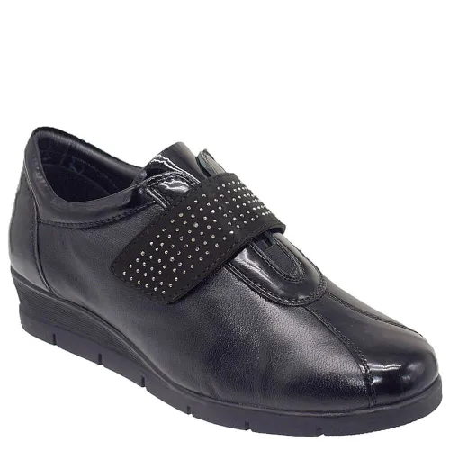 G7428B Γυναικείο Ανατομικό Casual SABINO Μαύρο G7428B Γυναικείο Ανατομικό Casual SABINO Μαύρο