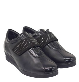 G7428B Γυναικείο Ανατομικό Casual SABINO Μαύρο G7428B Γυναικείο Ανατομικό Casual SABINO Μαύρο