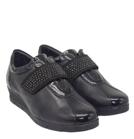 G7428B Γυναικείο Ανατομικό Casual SABINO Μαύρο G7428B Γυναικείο Ανατομικό Casual SABINO Μαύρο
