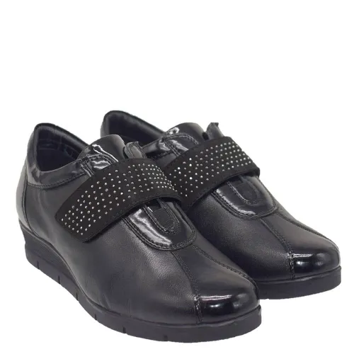 G7428B Γυναικείο Ανατομικό Casual SABINO Μαύρο G7428B Γυναικείο Ανατομικό Casual SABINO Μαύρο