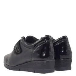 G7428B Women's Anatomic Casual SABINO Black