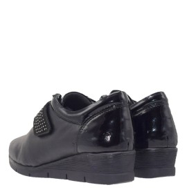 G7428B Γυναικείο Ανατομικό Casual SABINO Μαύρο G7428B Γυναικείο Ανατομικό Casual SABINO Μαύρο