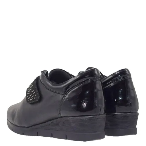 G7428B Γυναικείο Ανατομικό Casual SABINO Μαύρο G7428B Γυναικείο Ανατομικό Casual SABINO Μαύρο