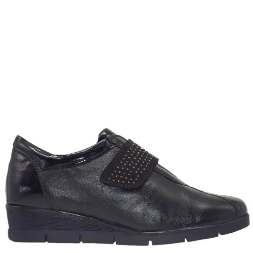 G7428B Γυναικείο Ανατομικό Casual SABINO Μαύρο G7428B Γυναικείο Ανατομικό Casual SABINO Μαύρο
