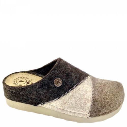 G7434BR  Woman Anatomic Slipper VESNA Brown G7434BR  Woman Anatomic Slipper VESNA Brown