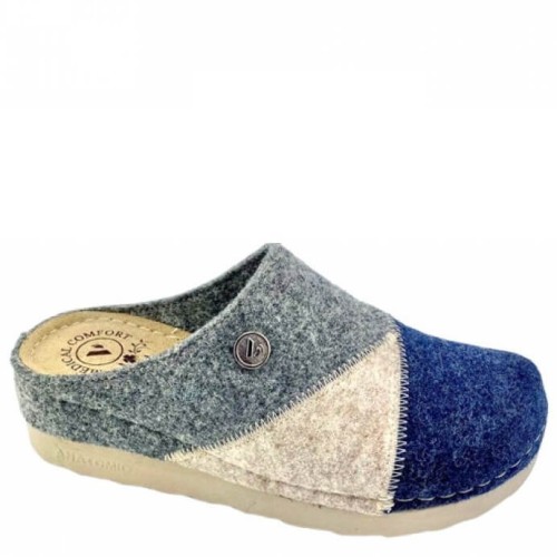 G7434GR Woman Anatomic Slipper VESNA Grey G7434GR Woman Anatomic Slipper VESNA Grey