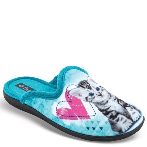 G7435LB Women's Slippers FAME Light Blue G7435LB Women's Slippers FAME Light Blue