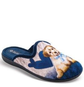 G7436BL Women's Slippers FAME Blue G7436BL Women's Slippers FAME Blue