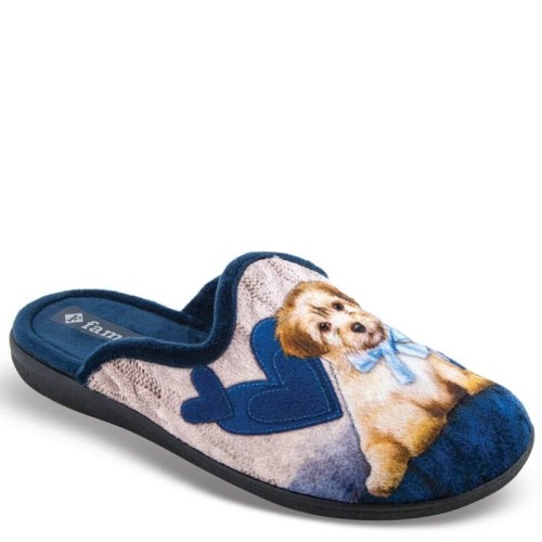 G7436BL Women's Slippers FAME Blue G7436BL Women's Slippers FAME Blue